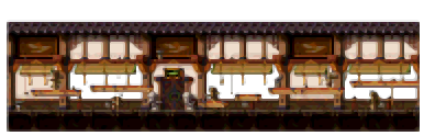 Minimap of Training Center 1