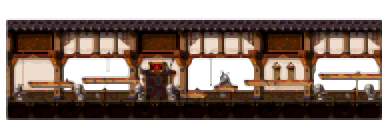 Minimap of Training Center 3