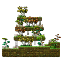 Minimap of Thicket Around the Beach III