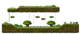 Minimap of Mushroom Garden