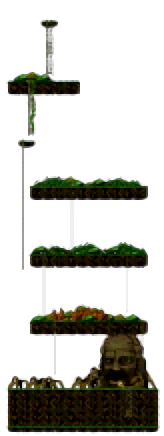 Minimap of Sleepy Dungeon III