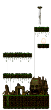Minimap of Sleepy Dungeon IV