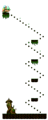 Minimap of The Deep Forest of Patience <Step 1>