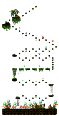 Minimap of The Deep Forest of Patience <Step 2>