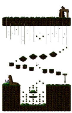 Minimap of The Deep Forest of Patience <Step 5>