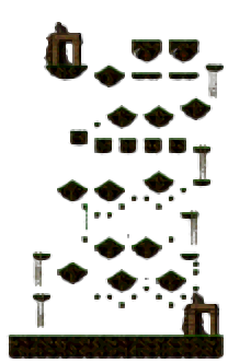 Minimap of The Deep Forest of Patience <Step 6>