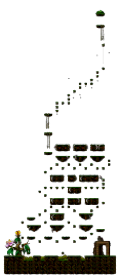 Minimap of The Deep Forest of Patience <Step 7>