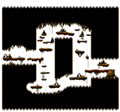 Minimap of Deep Ant Tunnel II