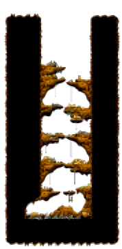 Minimap of The Cave of Evil Eye II