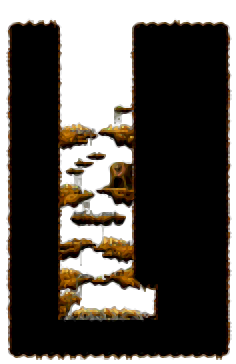 Minimap of The Cave of Evil Eye III