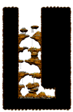 Minimap of The Cave of Evil Eye IV