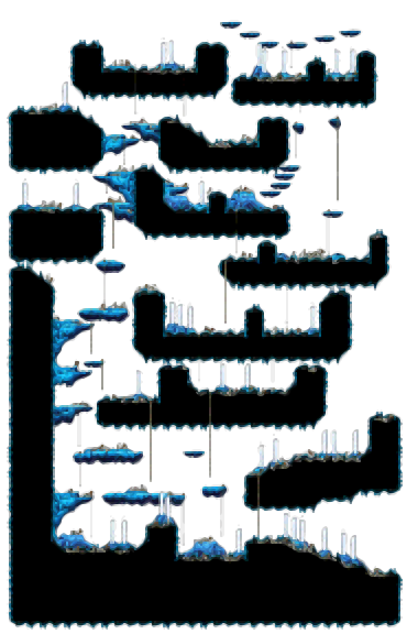 Minimap of The Tunnel That Lost Light I