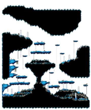 Minimap of The Tunnel That Lost Light II