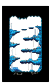 Minimap of Drake's Blue Cave