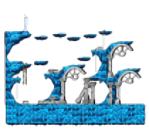 Minimap of The Cursed Sanctuary
