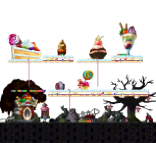 Minimap of Pierre's Afternoon Tea Lounge