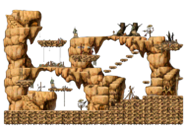Minimap of Deep Valley I