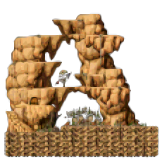 Minimap of Dangerous Valley