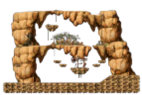 Minimap of Dangerous Valley II
