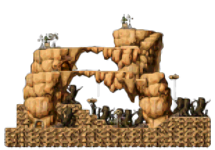 Minimap of Deep Valley II