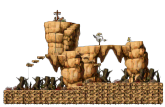 Minimap of The Burnt Land II