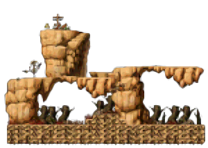 Minimap of The Burnt Land III