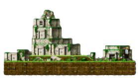 Minimap of The Entrance of Golem's Temple