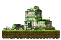 Minimap of Golem's Temple I