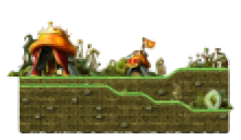 Minimap of Mushroom Forest Field