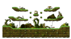 Minimap of Isolated Mushroom Forest
