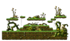 Minimap of Deep Inside Mushroom Forest
