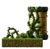Minimap of Castle Wall Edge