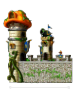 Minimap of Outer Castle Wall