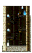 Minimap of East Castle Tower