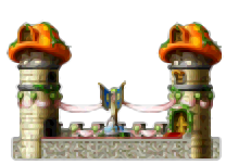 Minimap of Entrance to Wedding Hall