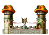 Minimap of Entrance to Wedding Hall