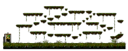 Minimap of The Swamp of Despair I