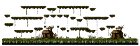 Minimap of The Swamp of Despair II