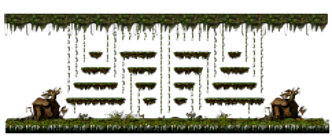 Minimap of Dangerous Croko I