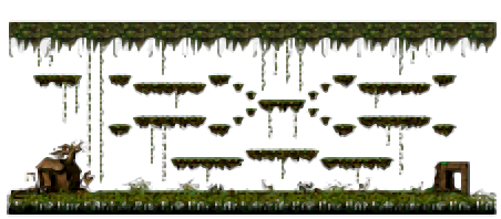 Minimap of Dangerous Croko II