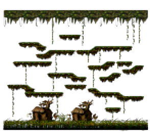 Minimap of Monkey Swamp I