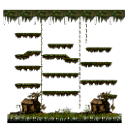 Minimap of Monkey Swamp III