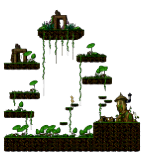Minimap of Damp Tree-Forest