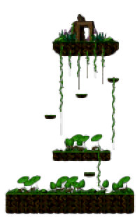Minimap of Damp Forest
