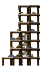 Minimap of Thief's Construction Site