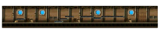 Minimap of Pirate Test Room