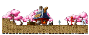 Minimap of Head Blacksmith's Shop