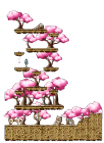 Minimap of Outside Blacksmith's Shop