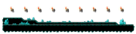 Minimap of The Path of Glittering Crystal