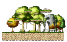 Minimap of Tino's Forest